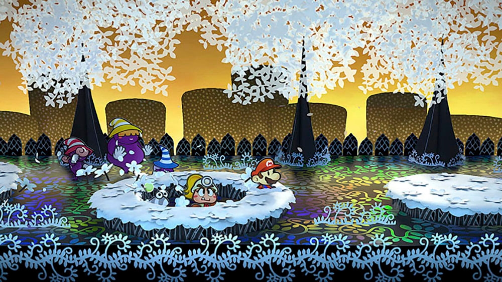 Nintendo Switch Spielesoftware »Paper Mario: Die Legende vom Äonentor« Nintendo Switch