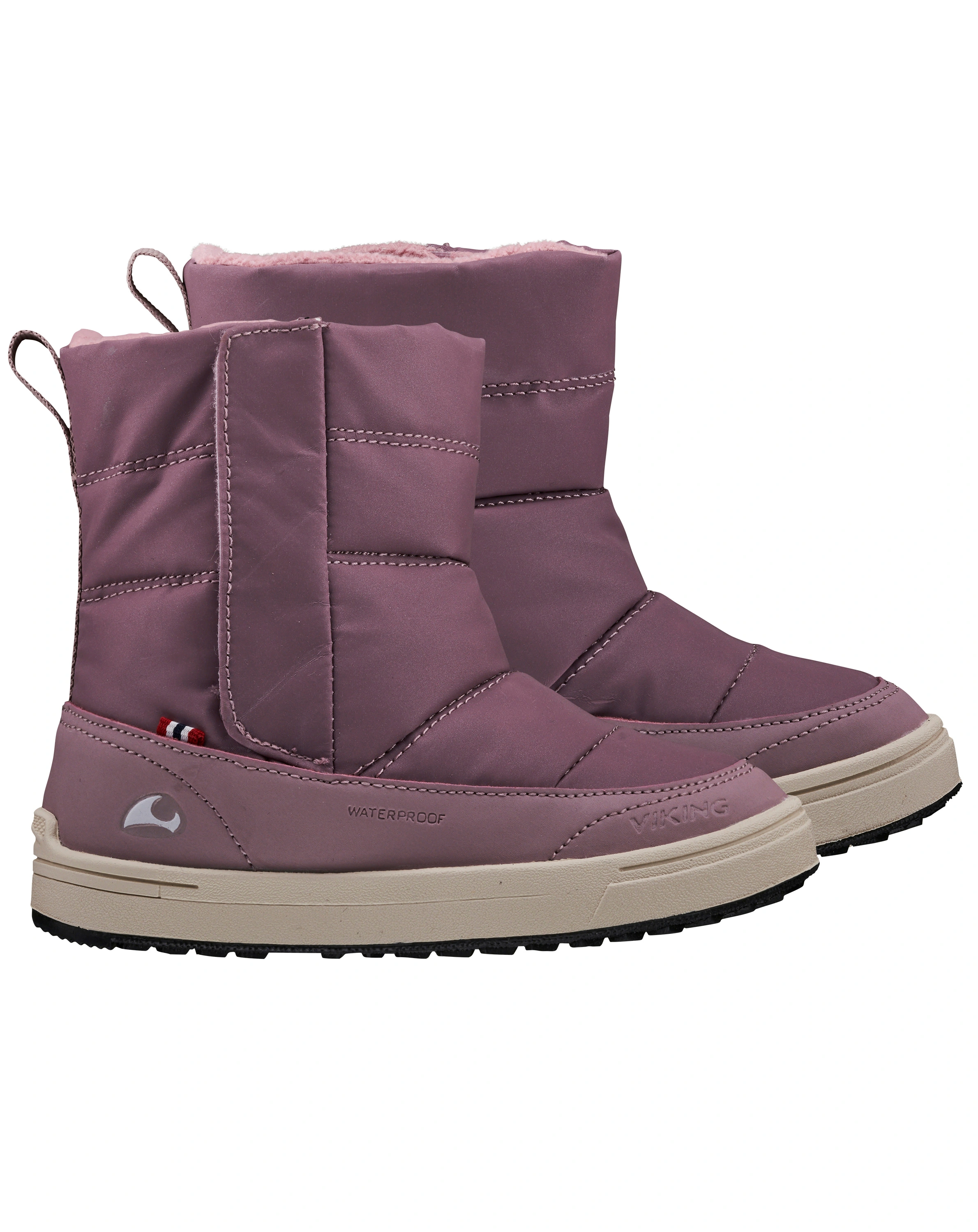 Winterboots HOSTON R WP in dusty pink