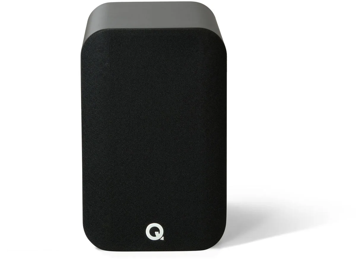 Q Acoustics 5020 Noir Mat (la paire) Enceintes bibliothèque
