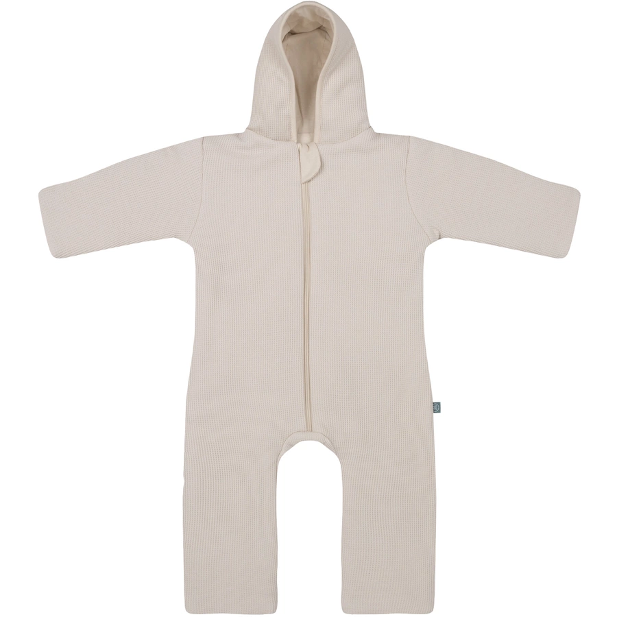 emma & noah Wattierter Overall Essential Beige