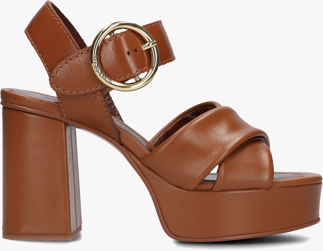 SEE BY CHLO\u00C9 bruine see by chlo&eacute; sandalen lyna sandaal