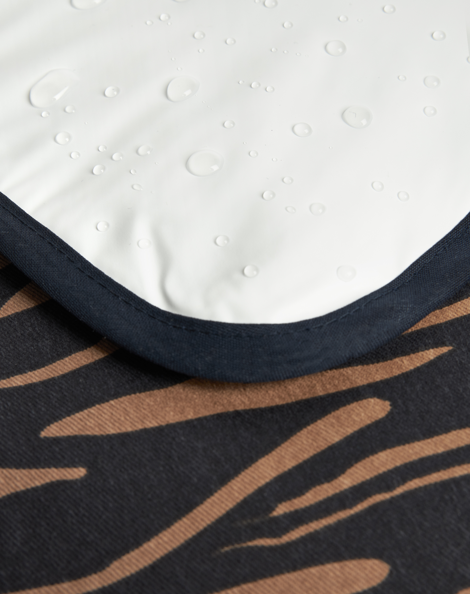 Tapis à langer hyde park imperméable | Bleu