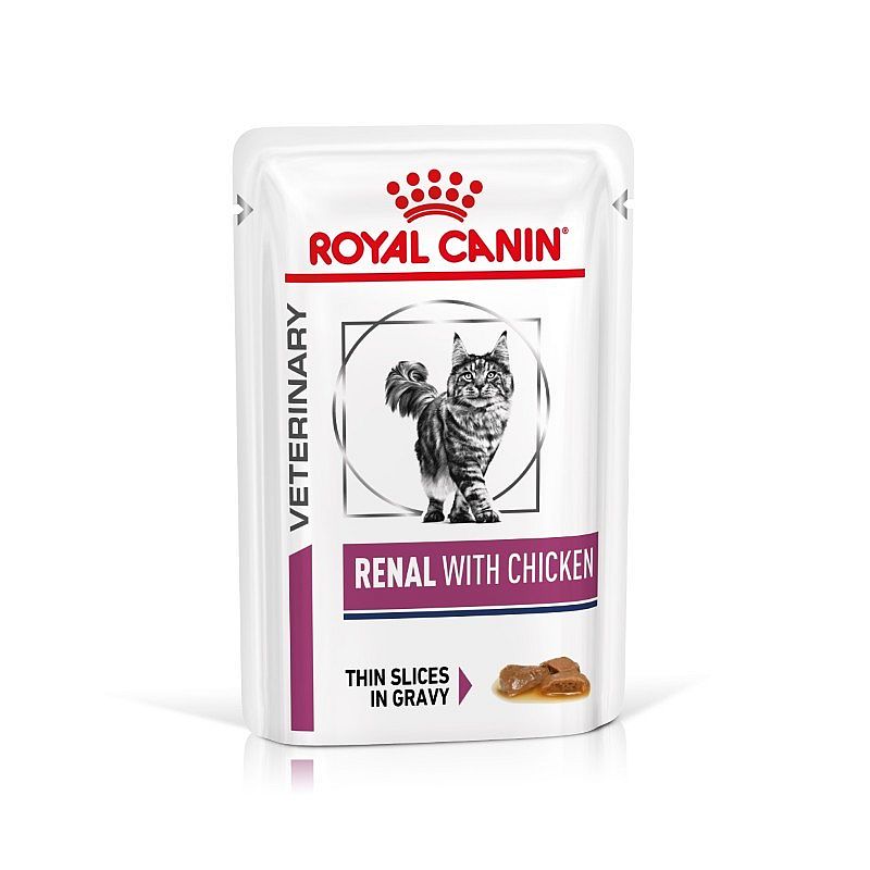 Royal Canin Kat Renal Kattenvoer voor ondersteuning van de nierfunctie van volwassen katten