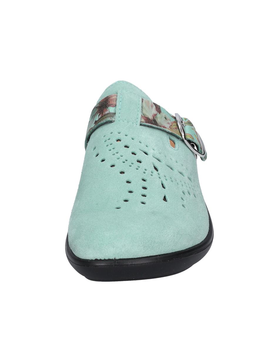 Clog Korsika 345, türkis-kombi