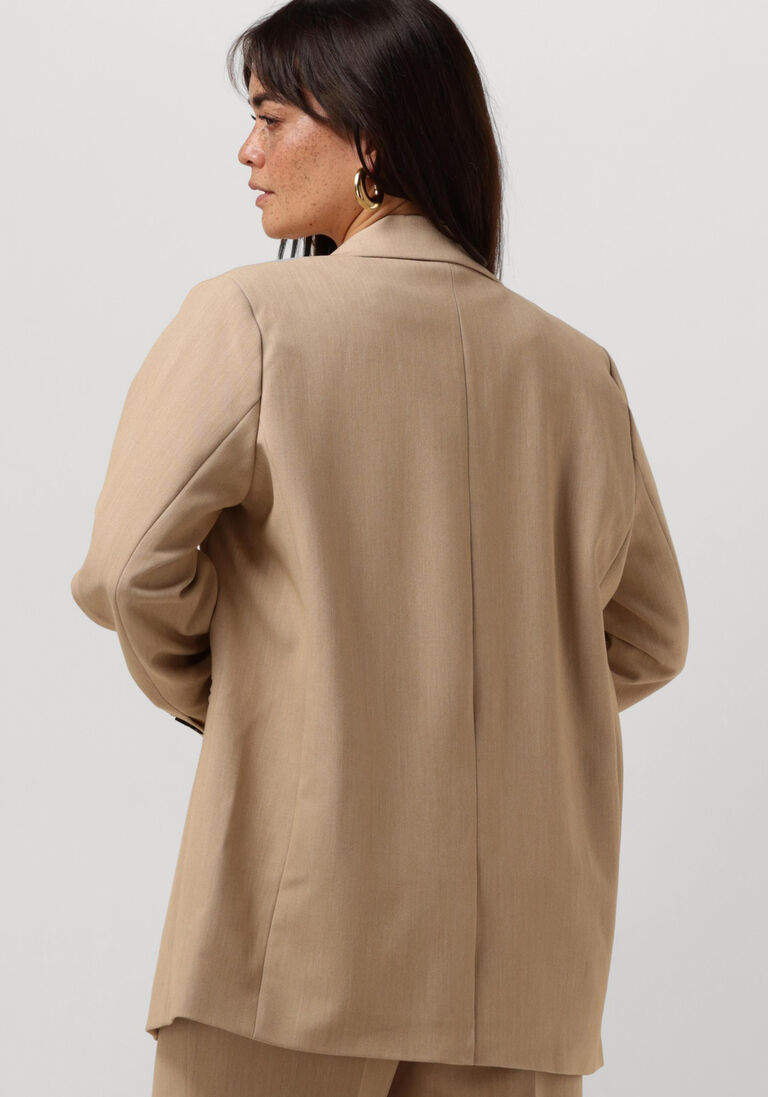 Y.A.S. beige y.a.s. blazer yaslikka ls oversized blazer s.