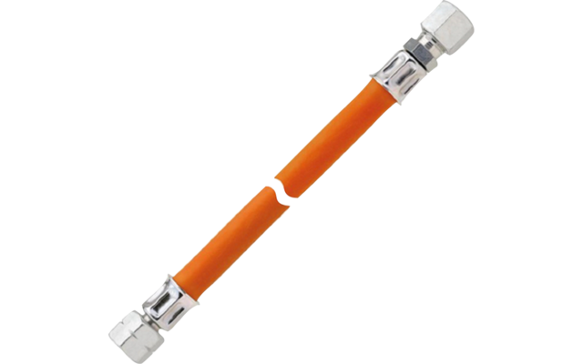 GOK Schlauchleitung Gas PS10bar KST G1/4LH UEM x RVS8