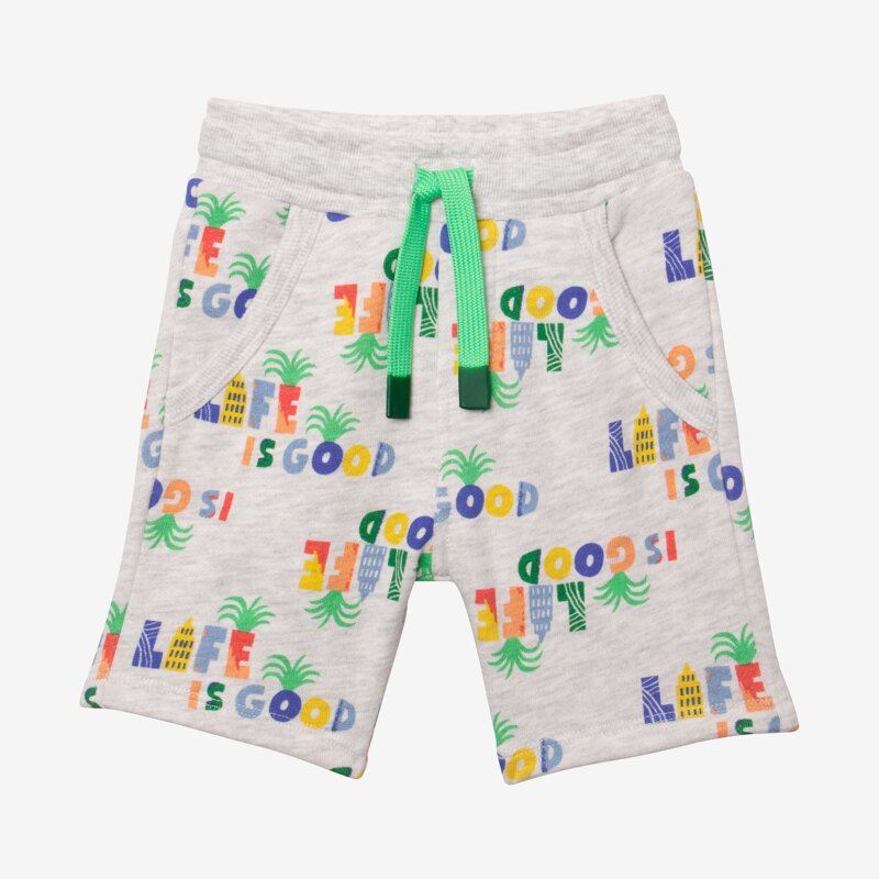 Bermuda bébé garçon typo gris Catimini Gris ou noir