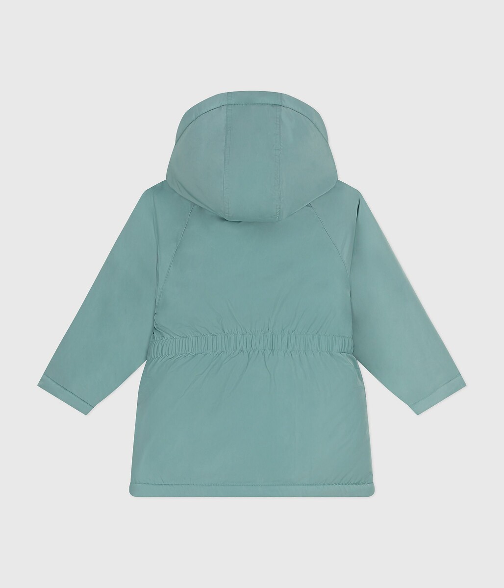 PEQUENO BARCO<br>Parka com boné