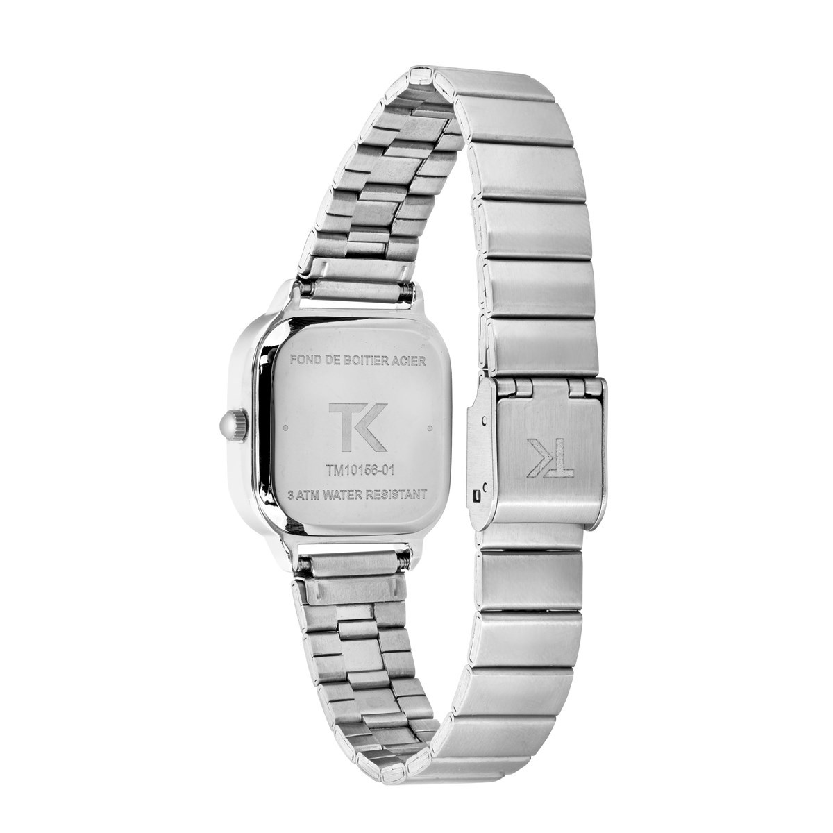 Montre analogique bracelet métal FRANCOISE
