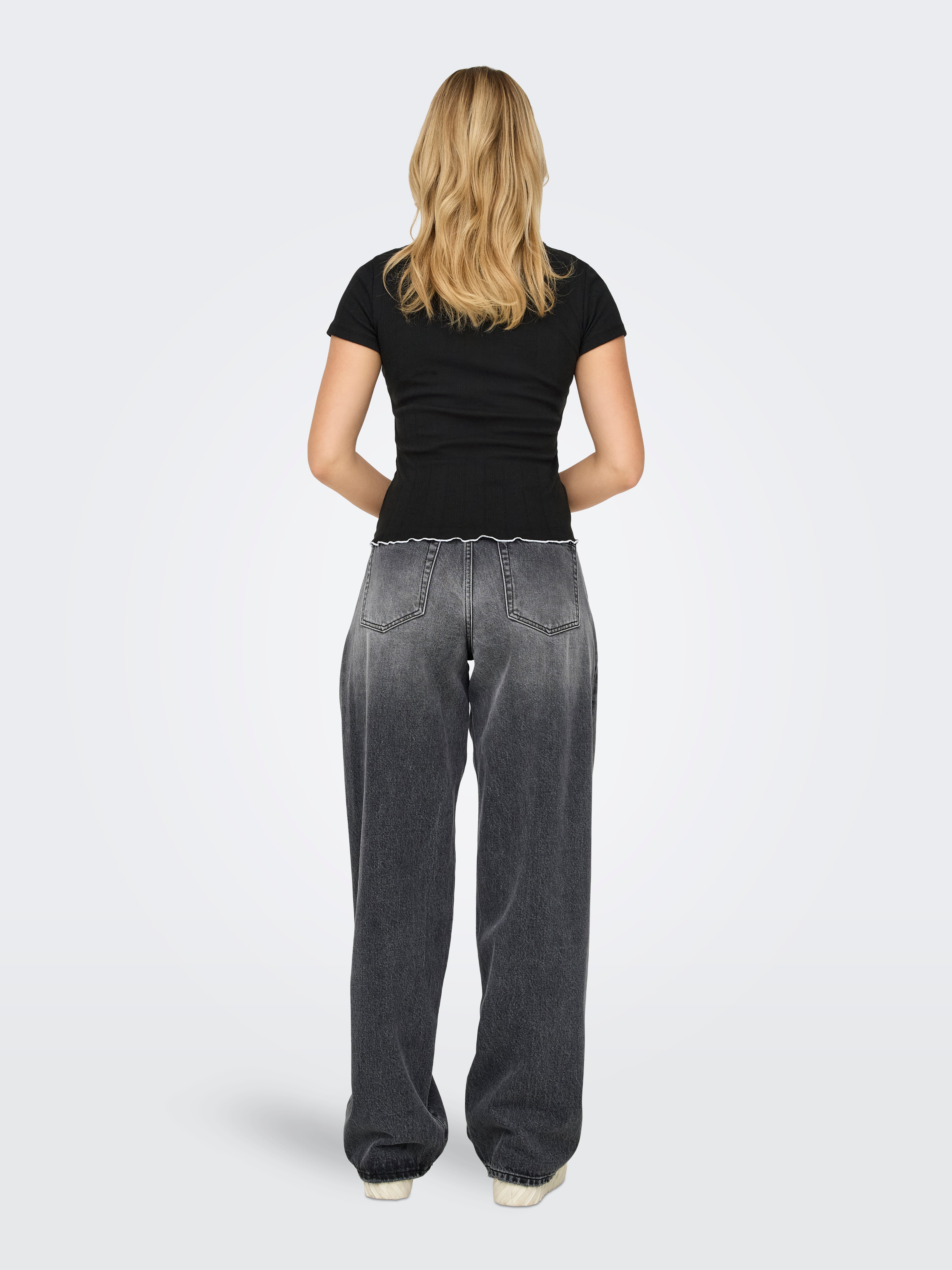 ONLTENNA Top Black