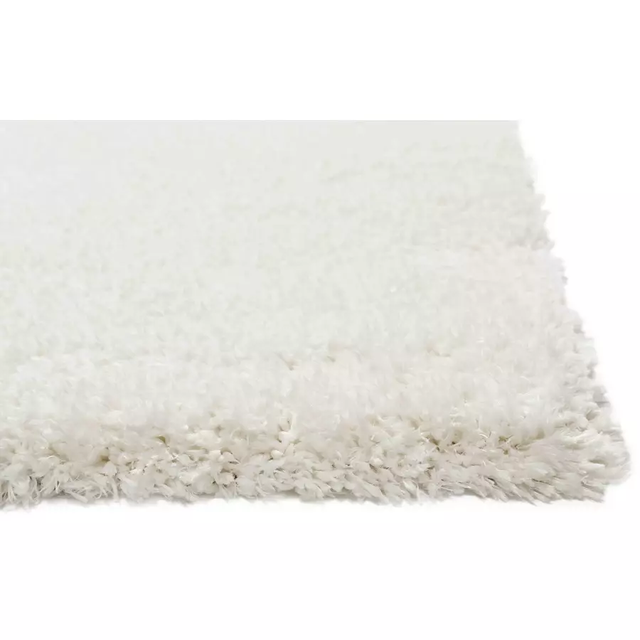 Wecon home basics Hochflorteppich Smilla creme weiß