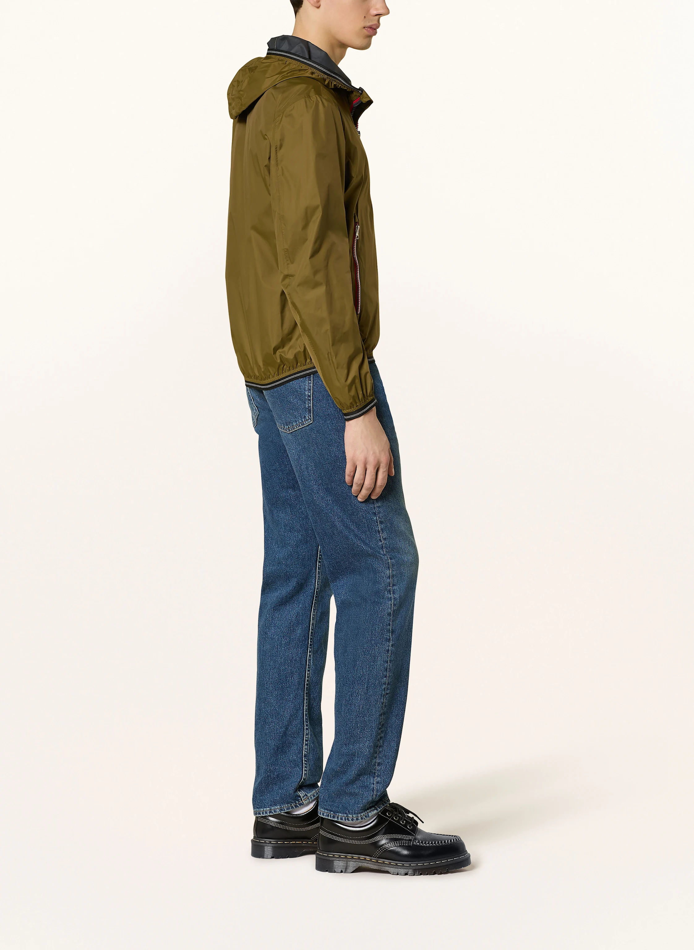 Blauer Windbreaker DODGE