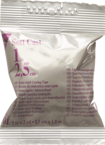3M Scotchcast Softcast 2.5cmx1.8m weiss