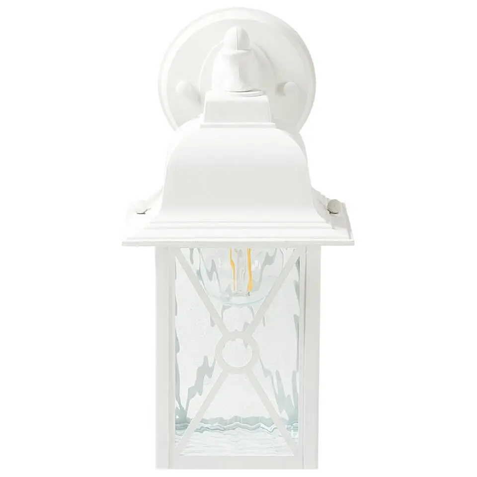 FINDON - Wandlamp - Wit - Ijzer