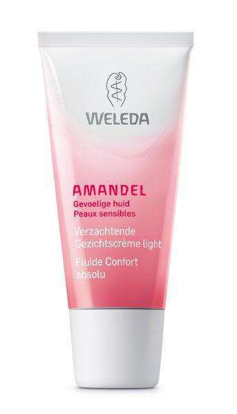 Weleda Amandel Verzachtende Creme Light 30ml