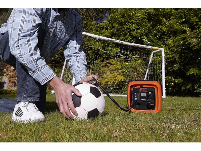 BLACK DECKER Luftkompressor ASI400 11 bar Mobiler Kompressor