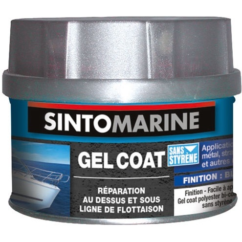 Sintomarine gel coat finition et protection 230g blanc