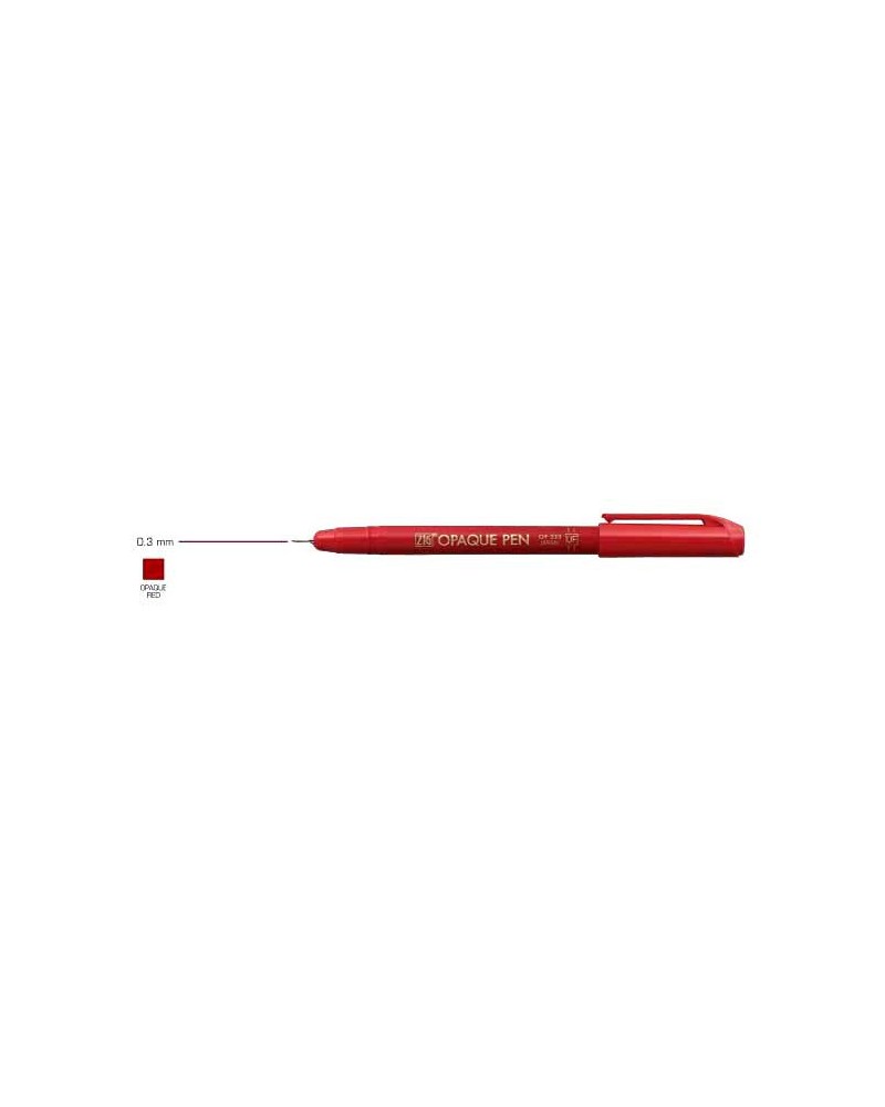 Feutre ZIG Opaque pen 0.3mm Ultra fin