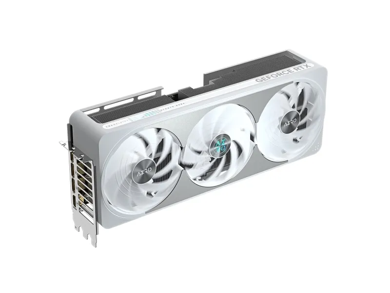 Gigabyte GeForce RTX 5070 Ti AERO OC 16G - Grafikkort - GeForce RTX 5070 Ti - 16 GB GDDR7 - PCI Express 5.0 - 3 x DisplayPort, HDMI