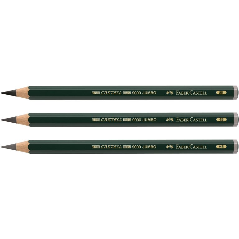 Faber-Castell Bleistift Castell 9000 Jumbo