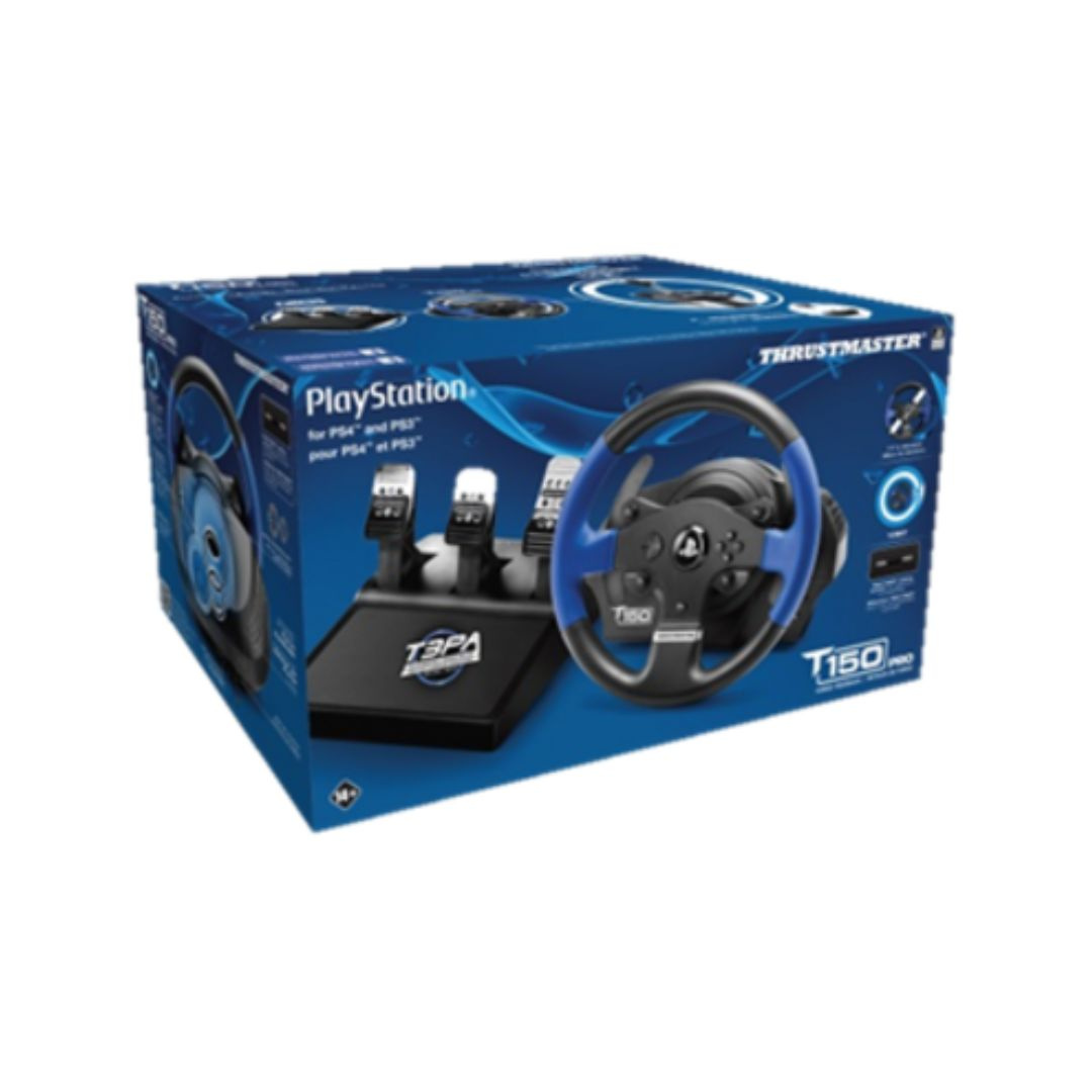 THRUSTMASTER T128  New T150 PC/XBox Force Feedback Volant 25.5cm rotation 270°-900° 13 Boutons LED + Pedalier magnetic 2 pedales 4460184