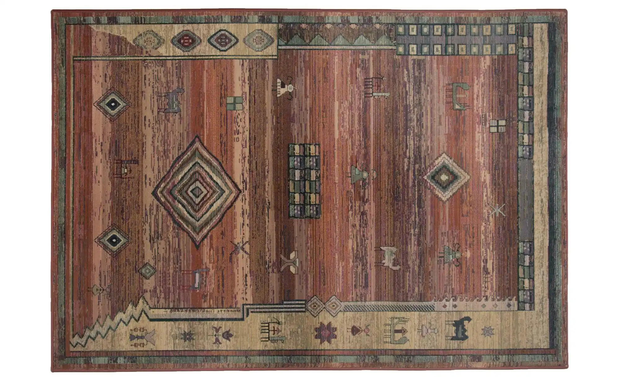 THEKO Vintageteppich Gabiro