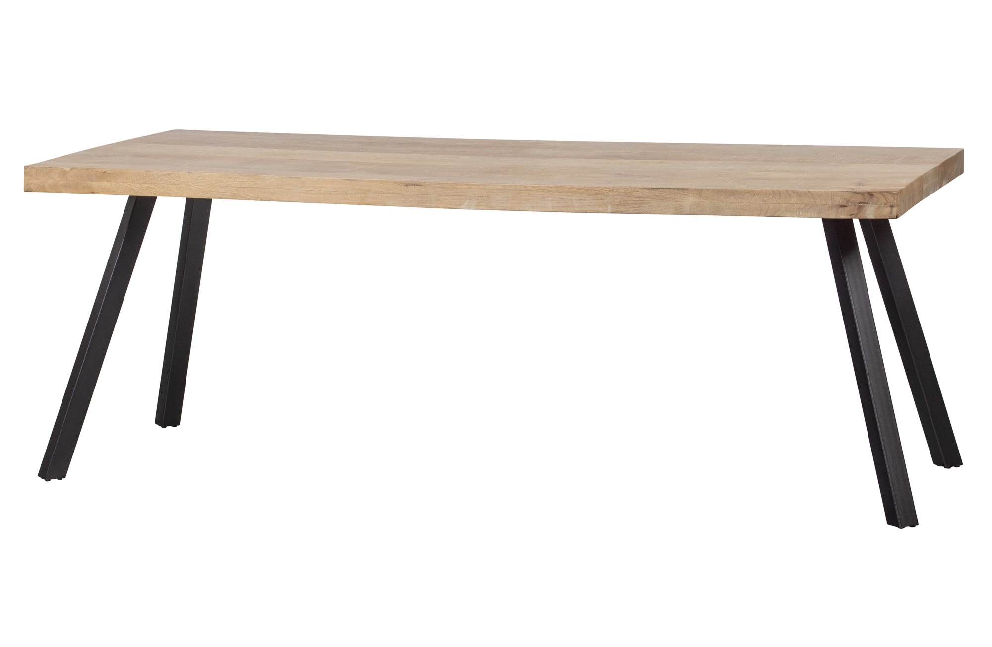 WOOOD eettafel Tablo mangohout 180x90 2-standen poot