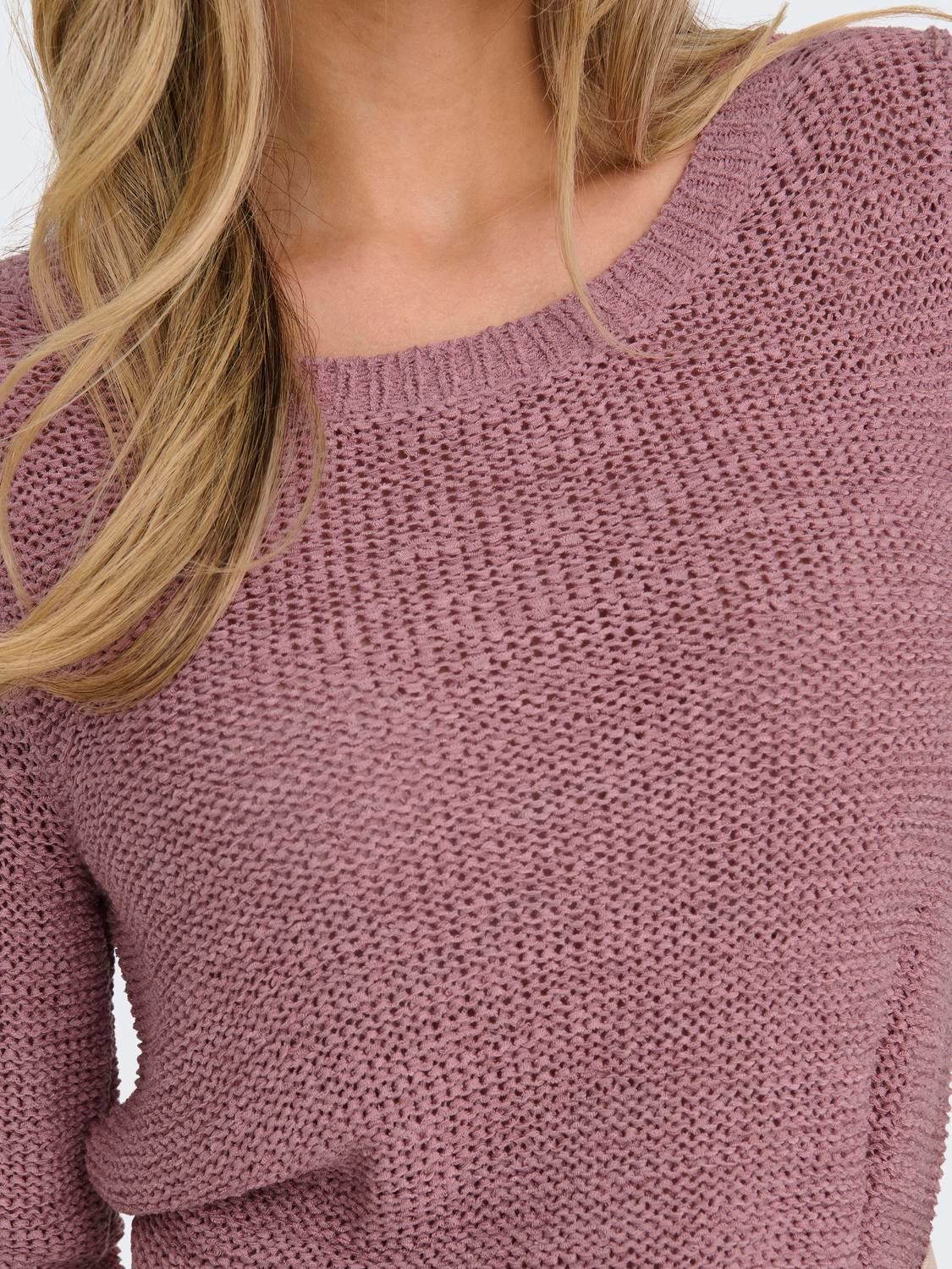 ONLGEENA Strickpullover Lilas