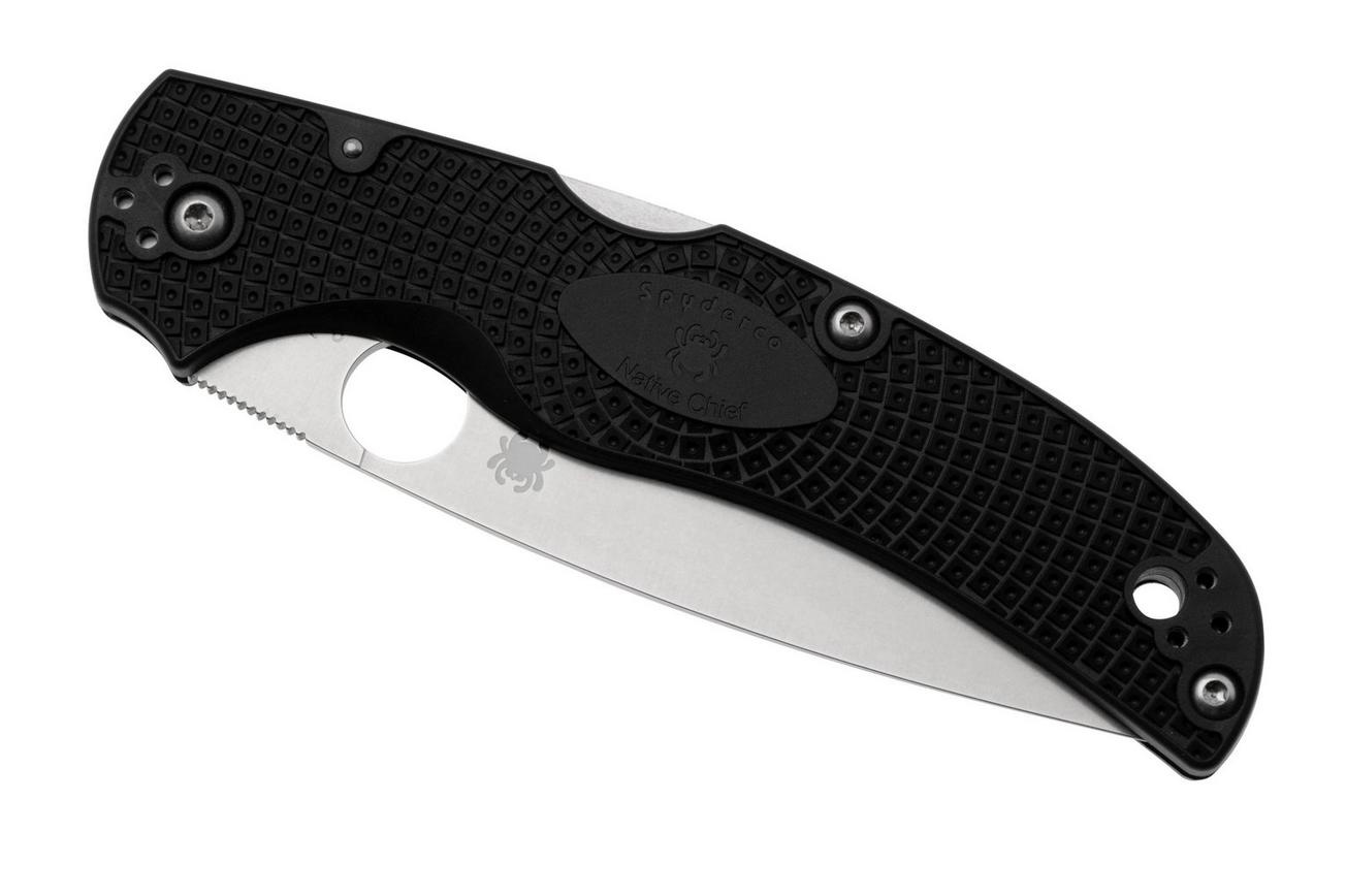 Spyderco Native Chief Lightweight C244PBK, zakmes