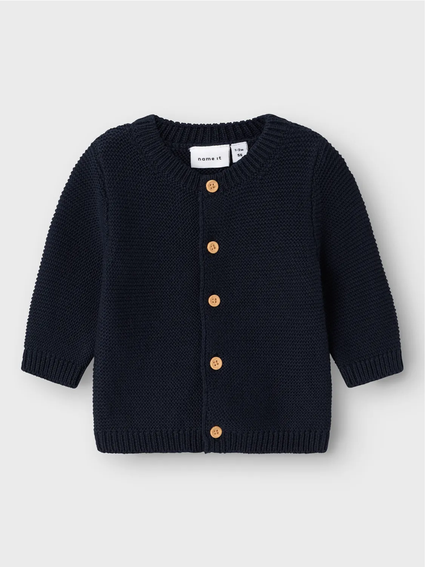 Timmi Long Sleeve Knit Cardigan