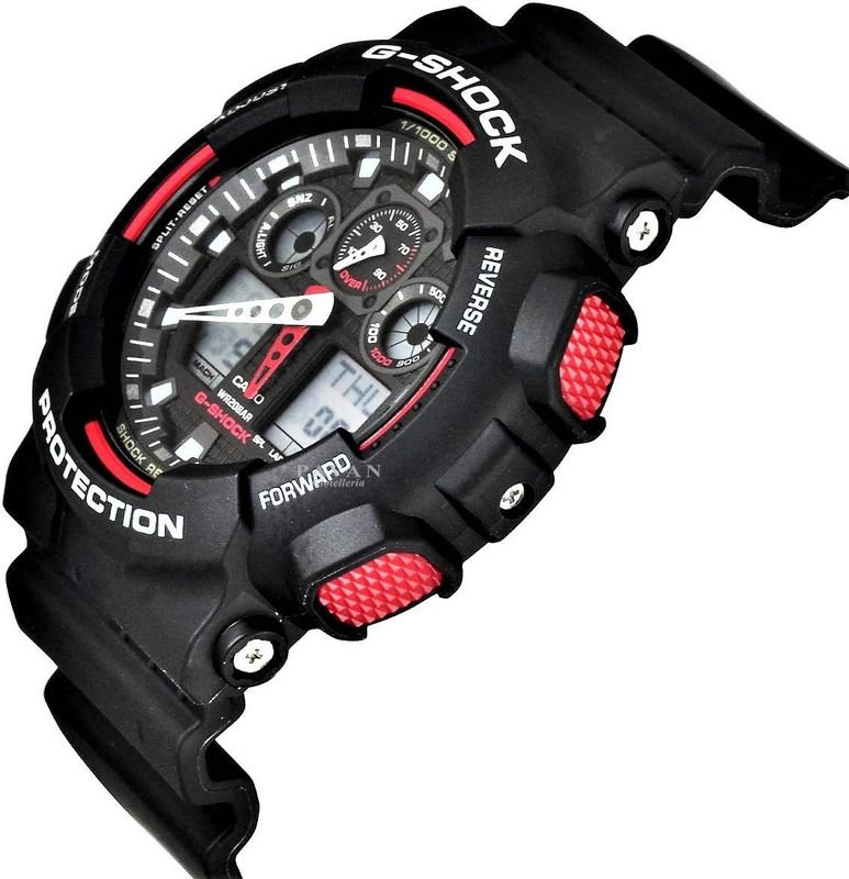 Casio G-Shock GA-100-1A4ER Herenhorloge 51 mm - Zwart