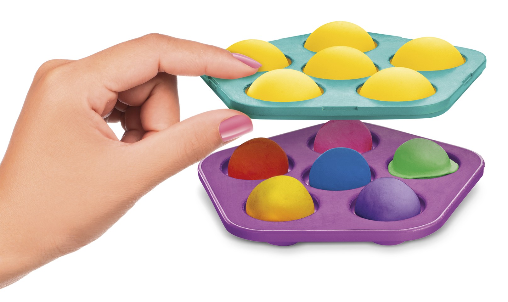 CRAZART - Crackle Clay Pop-mazing super sensory sæt