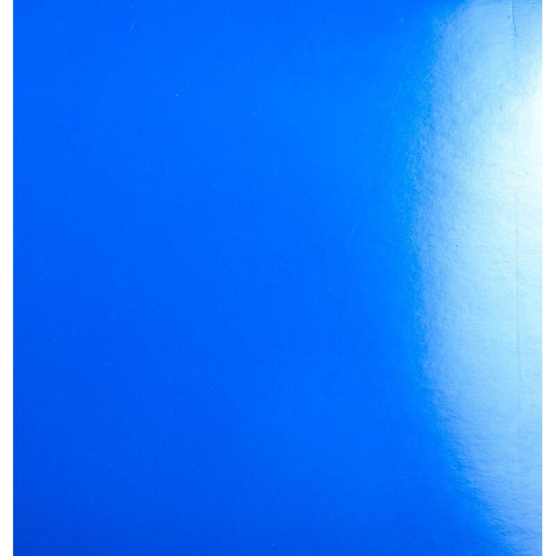 Paquet de 100 couvertures Chromées pour reliure A4 - Bleu