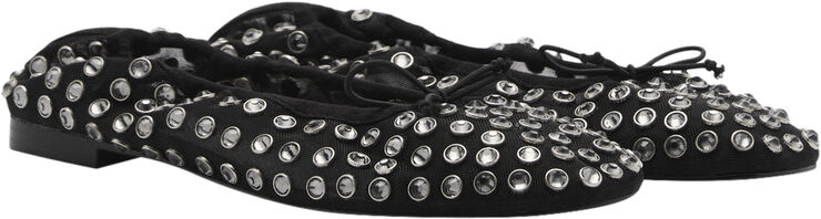 MANGO SHOES. -- CHATI Black