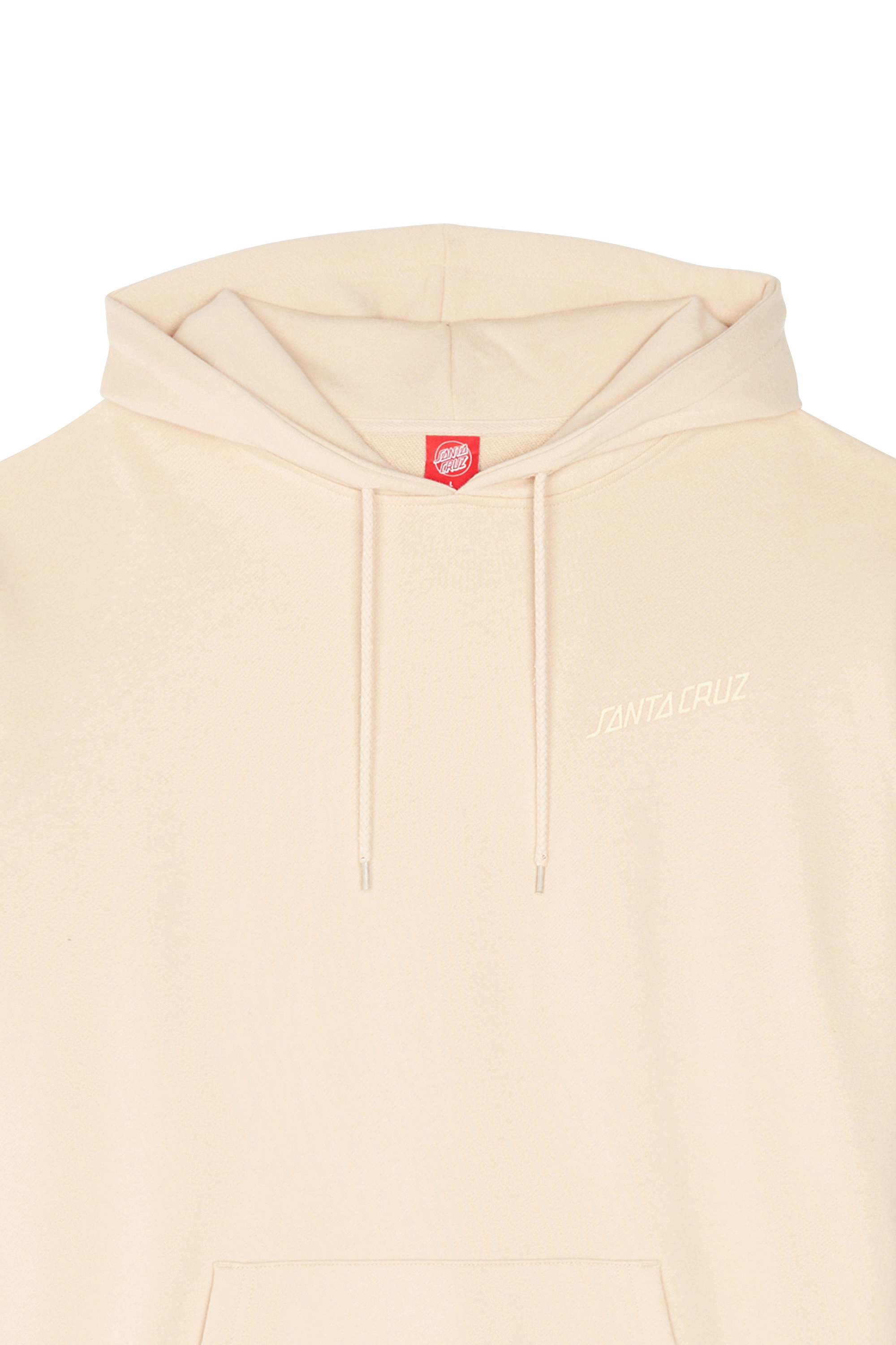 SANTA CRUZ Hoodie SHADOWLESS DOT OAT Beige