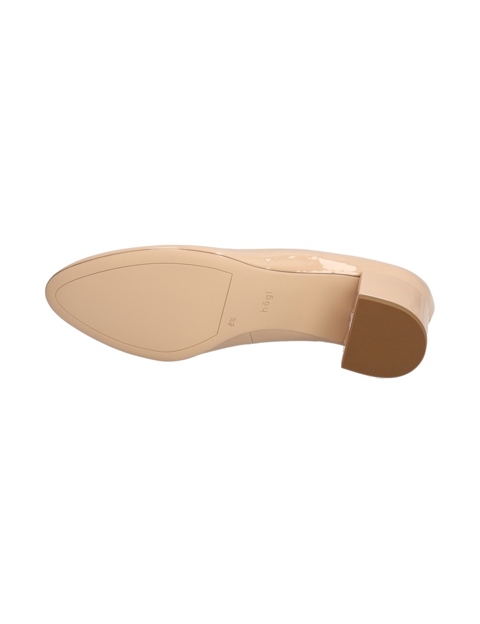 Lackleder Pumps