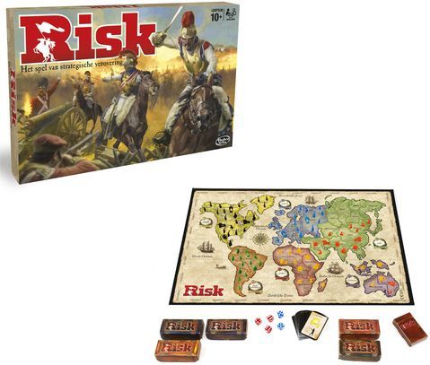 Hasbro Gaming - Risk - Bordspel - Nederlandse Versie