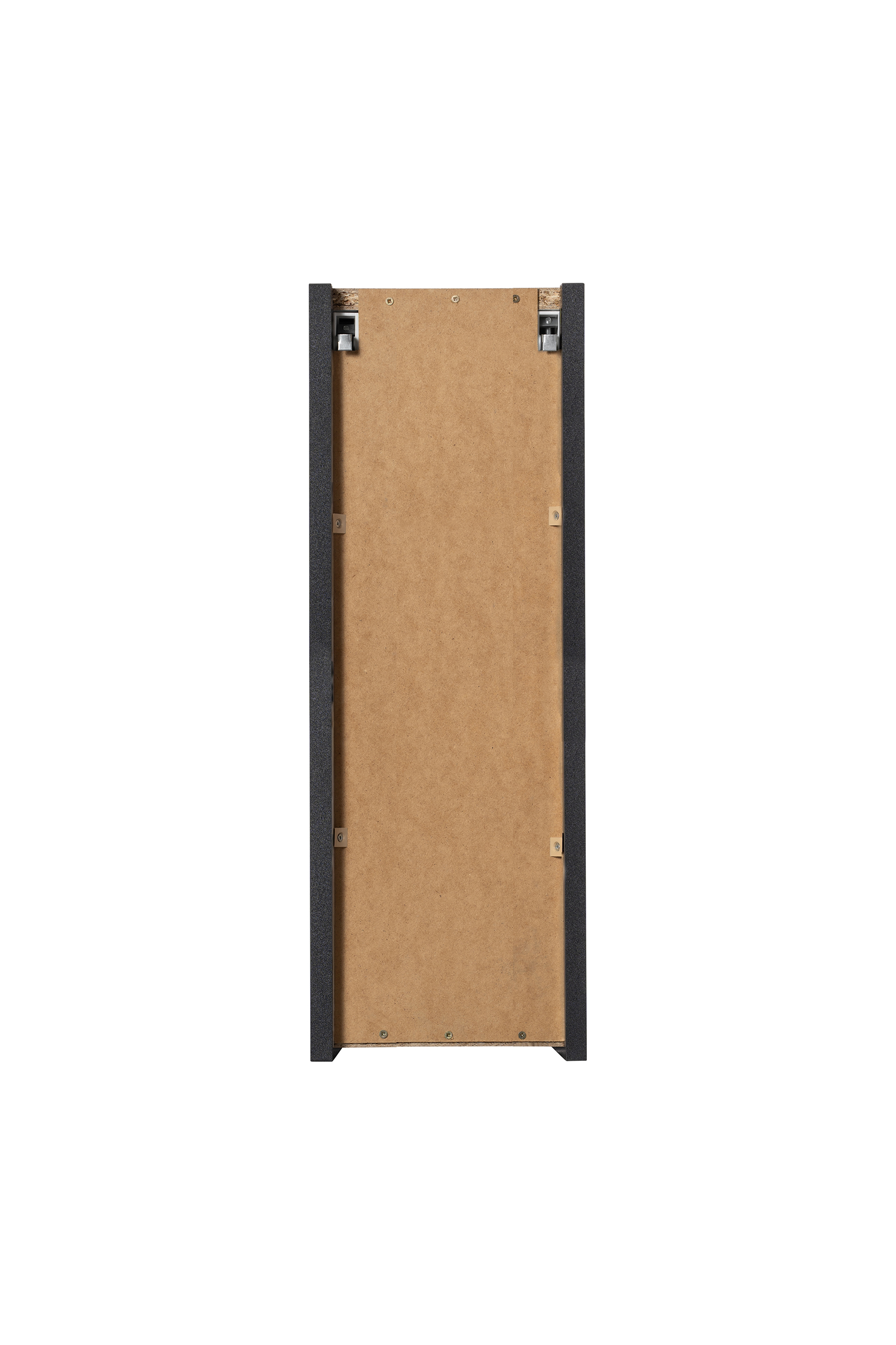 Comad Nova Black half hoge kast 20x20x60cm zwart