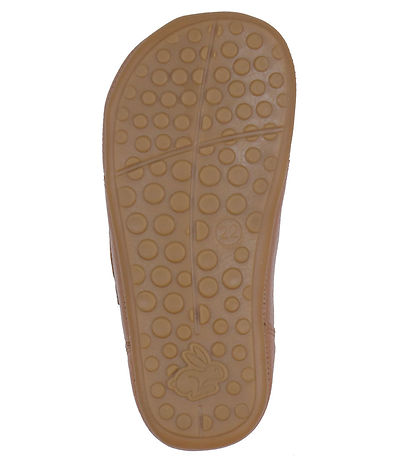 Bundgaard Leder-Krabbelschuhe - Tannu - Kognac