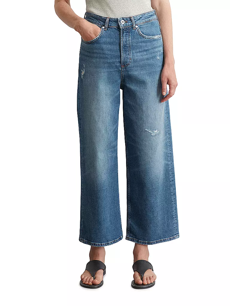 MARC O'POLO Culotte  blau