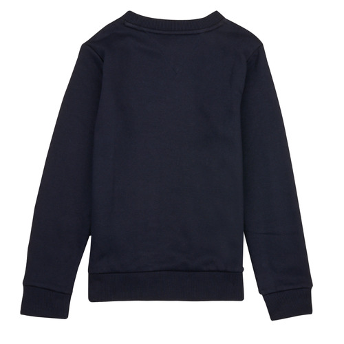 Tommy Hilfiger - TH LOGO SWEATSHIRT - Marine