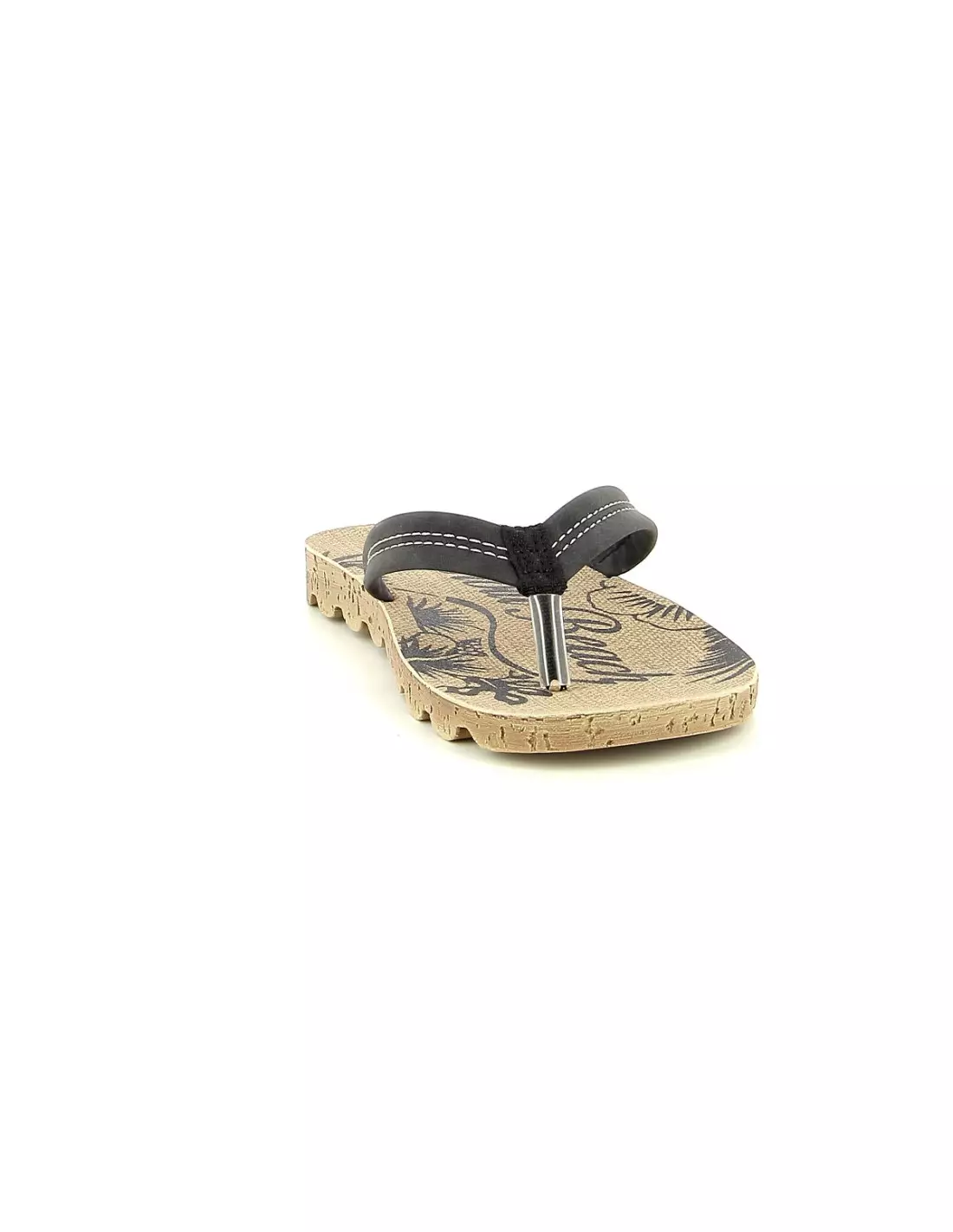 INBLU IO03Q703 - Sandales, mules & nu-pieds Nero