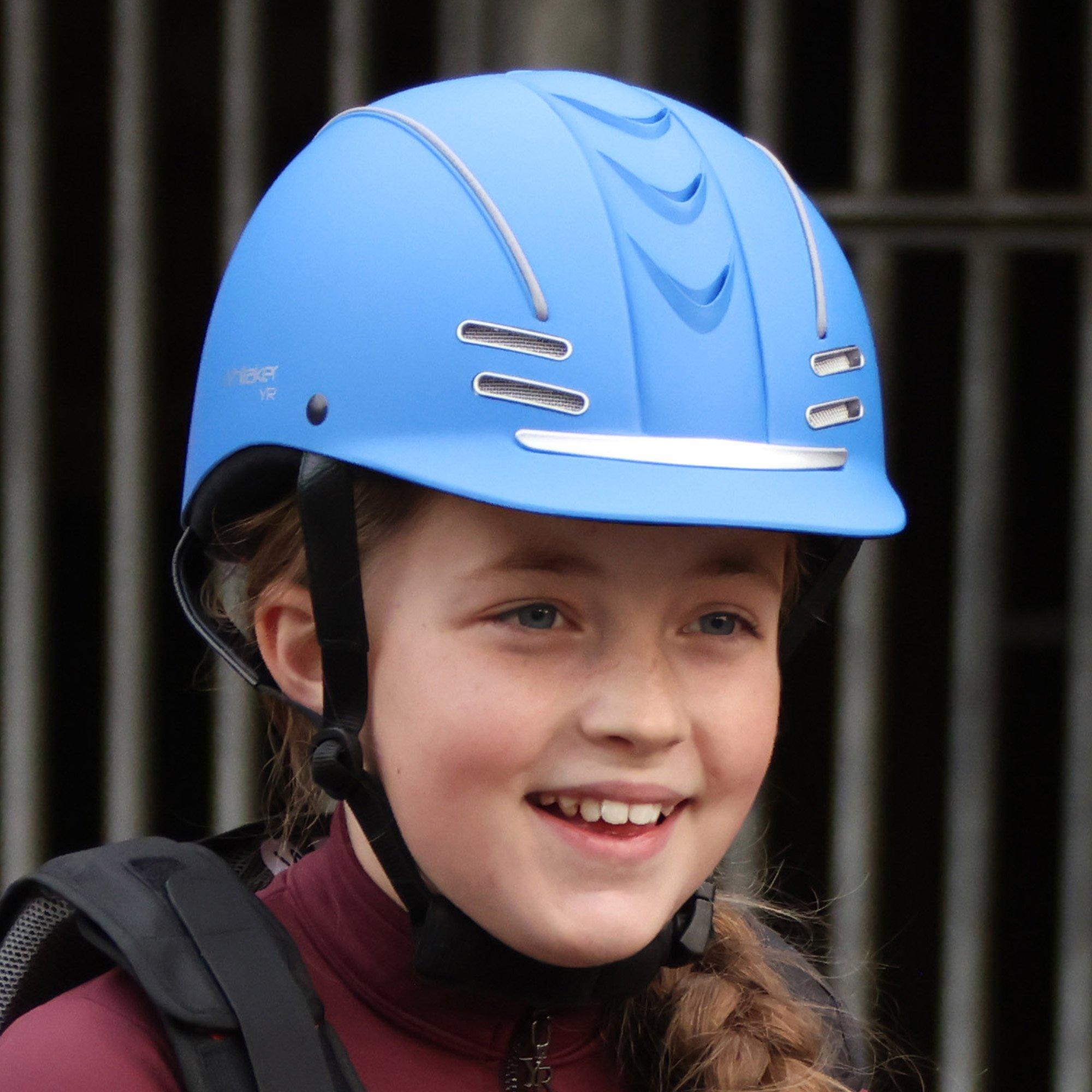 John Whitaker JW Club YR Helmet Jn00