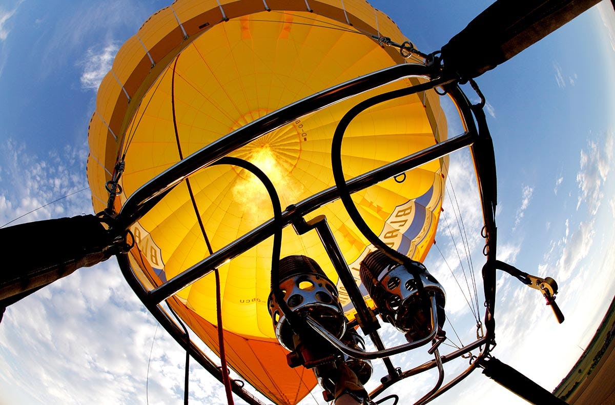 Ballonfahren Rückholz