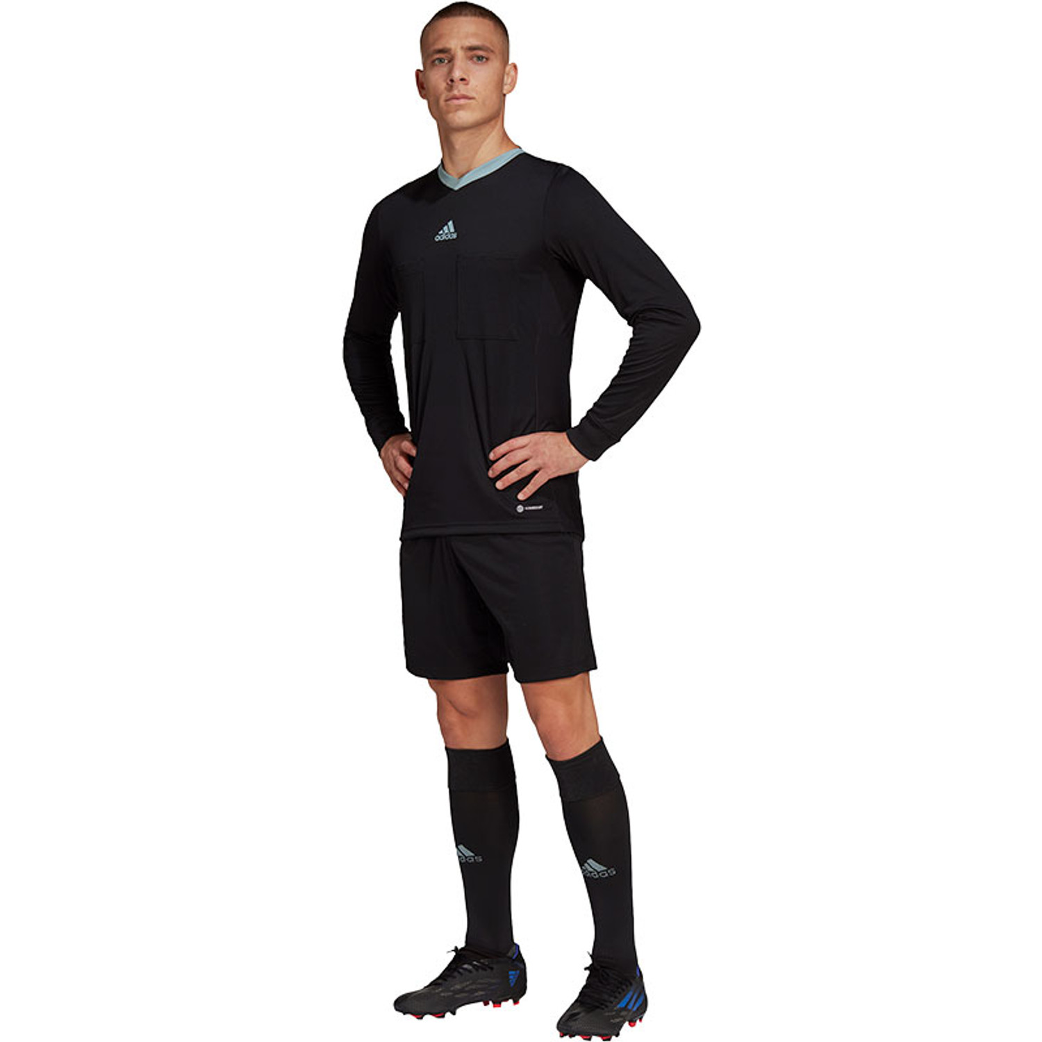 adidas Referee 22 Scheidsrechterstenue Longsleeve