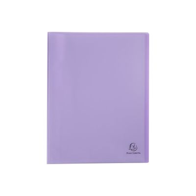 Exacompta Chromaline - Porte vues - 40 vues - A4 - disponible dans différentes couleurs pastels