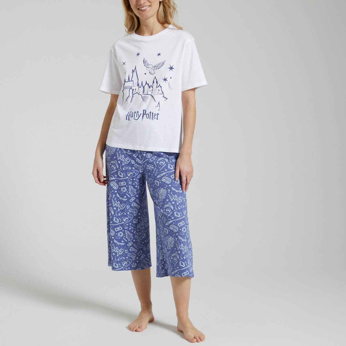 HARRY POTTER<br>Calça de pijama 3/4 Harry Potter