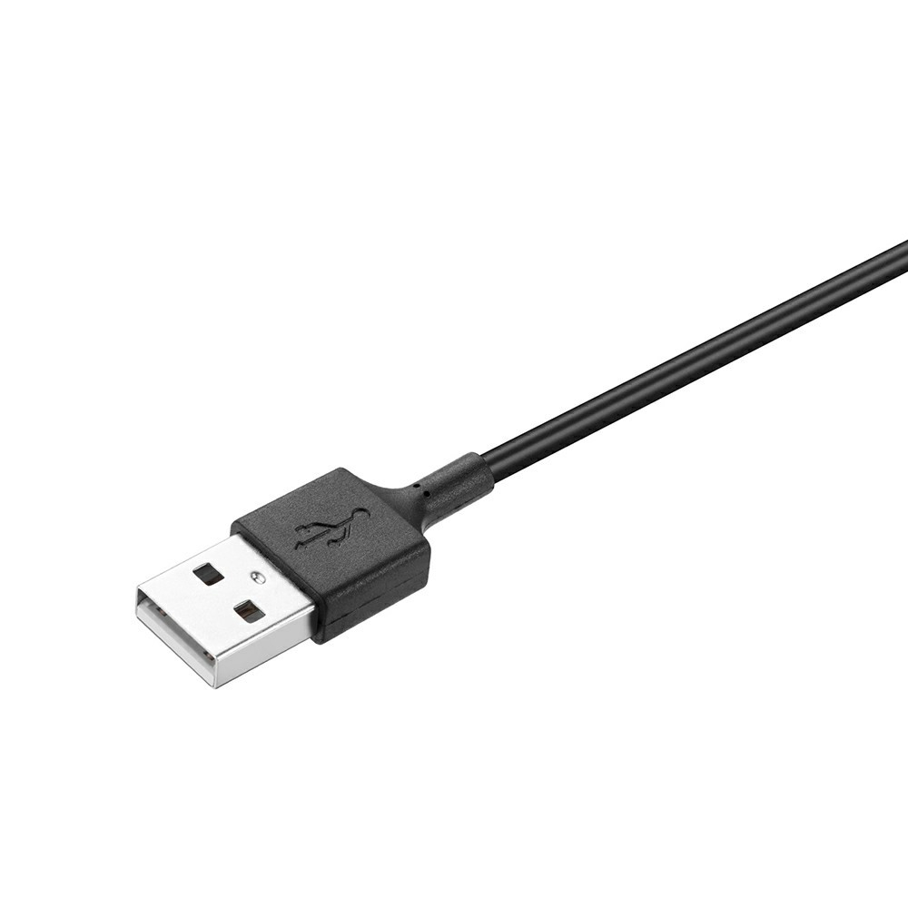 (1m) Samsung Galaxy Watch 5 / Watch 5 Pro / Watch 4 / Watch 3 / Watch Active USB A Ladekabel Magnetischer Wireless Charger - Schwarz