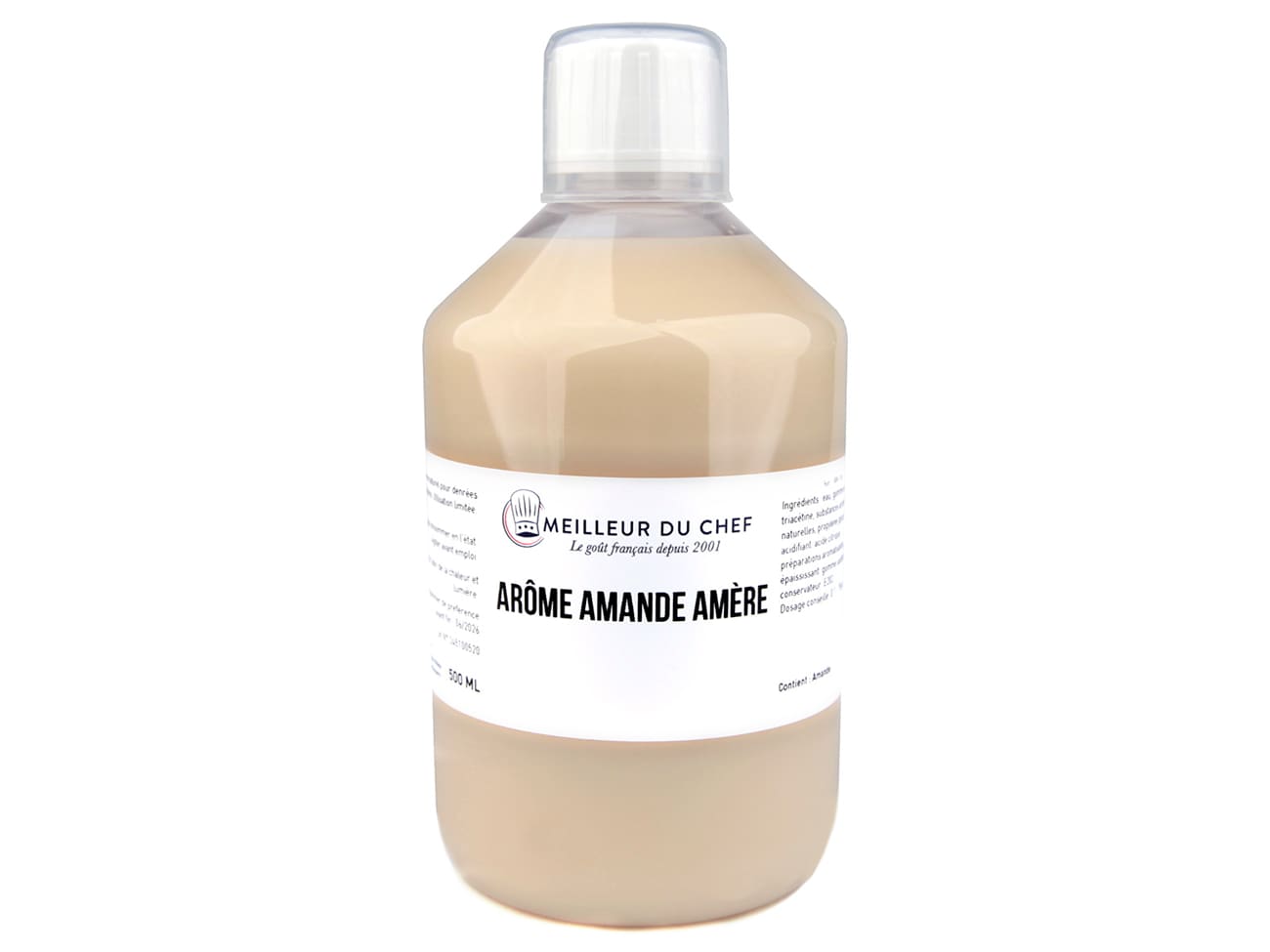 Arôme amande amère - Hydrosoluble - 500 ml - Selectarôme
