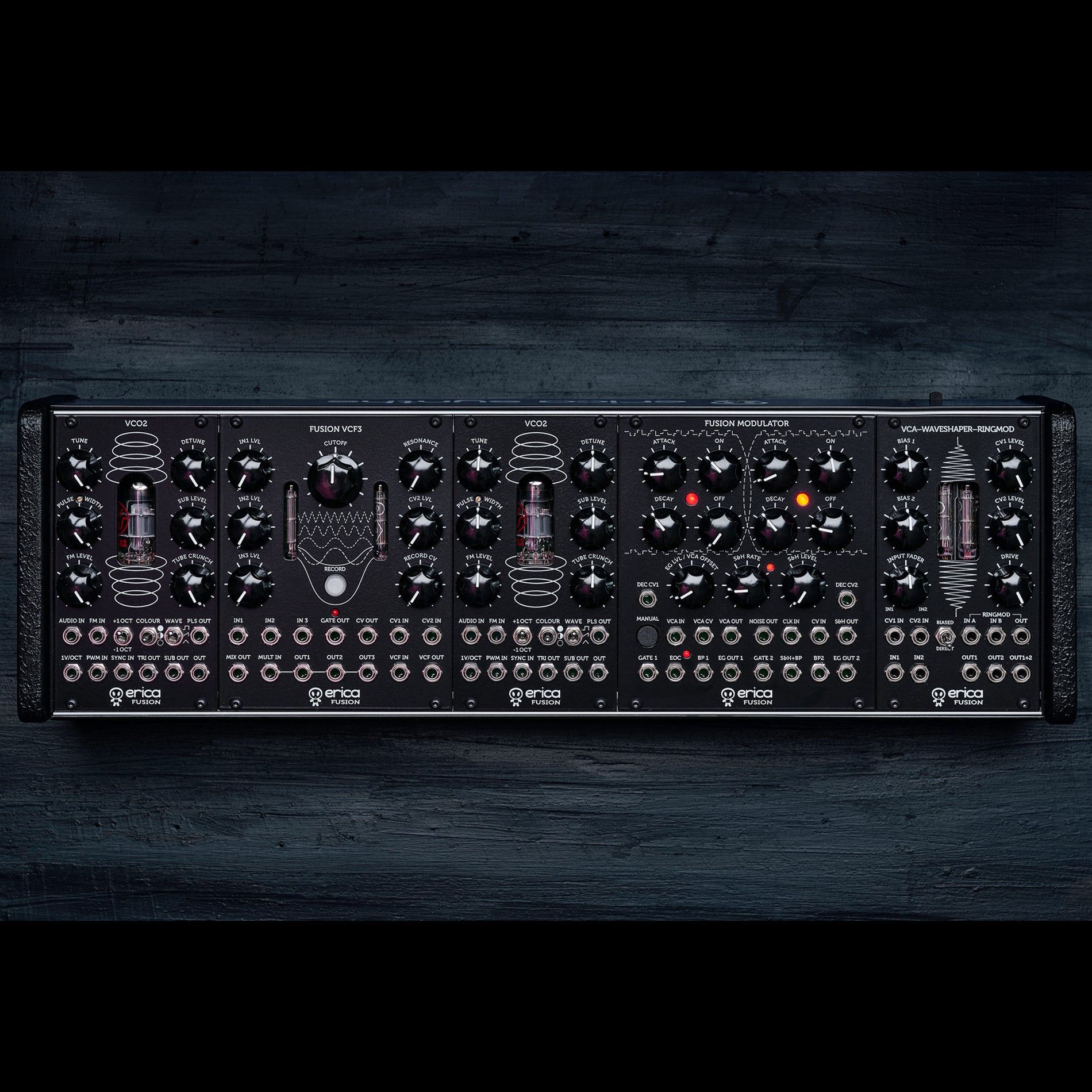 Erica Synths Das Kleine Fusion eurorack synthesizer